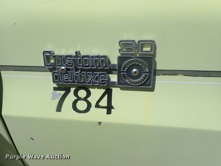 image for item DG3219 1977 Chevrolet Custom Deluxe 30  fire truck
