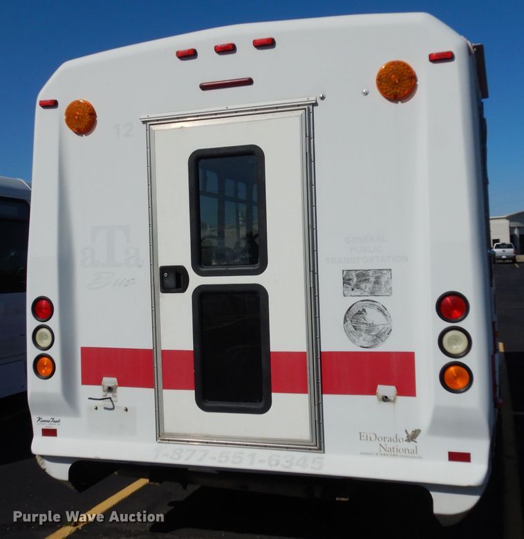 image for item DG6440 2010 Ford Econoline E450 Super Duty Aerotech shuttle bus