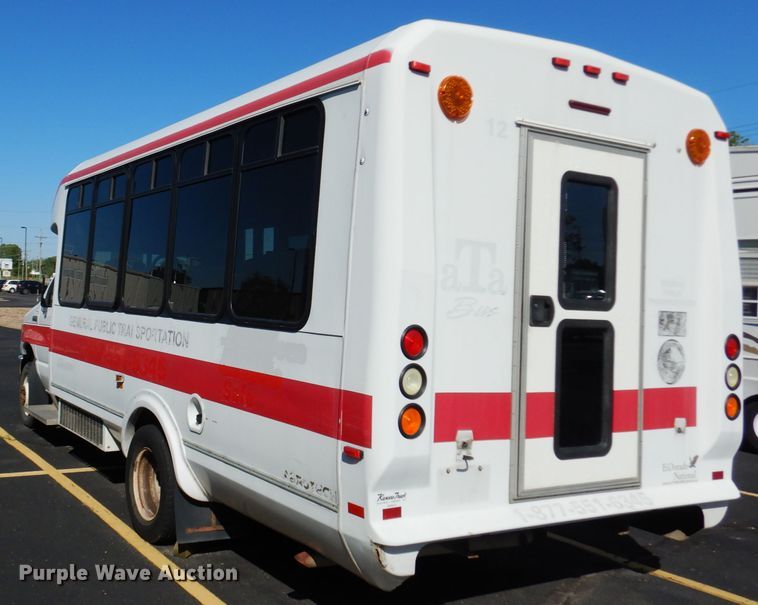 image for item DG6440 2010 Ford Econoline E450 Super Duty Aerotech shuttle bus