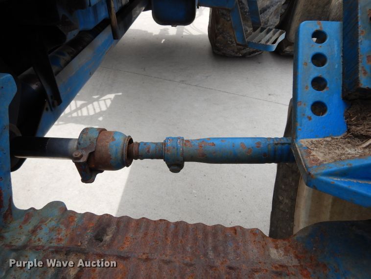 image for item DG6452 1987 Ford TW35 tractor