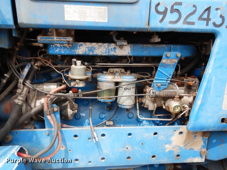 image for item DG6452 1987 Ford TW35 tractor