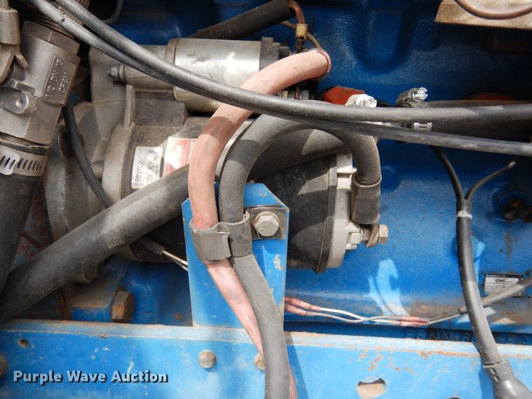 image for item DG6452 1987 Ford TW35 tractor