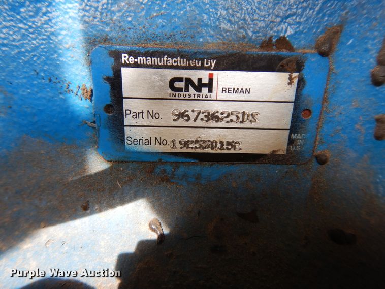 image for item DG6452 1987 Ford TW35 tractor