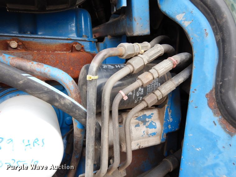 image for item DG6452 1987 Ford TW35 tractor