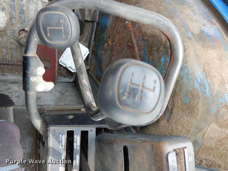 image for item DG6452 1987 Ford TW35 tractor