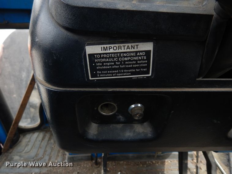 image for item DG6452 1987 Ford TW35 tractor