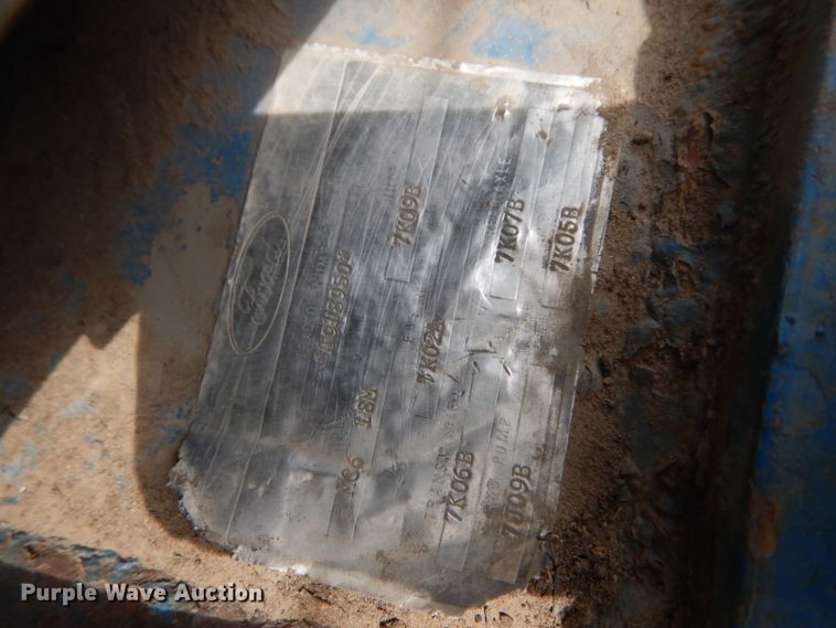 image for item DG6452 1987 Ford TW35 tractor