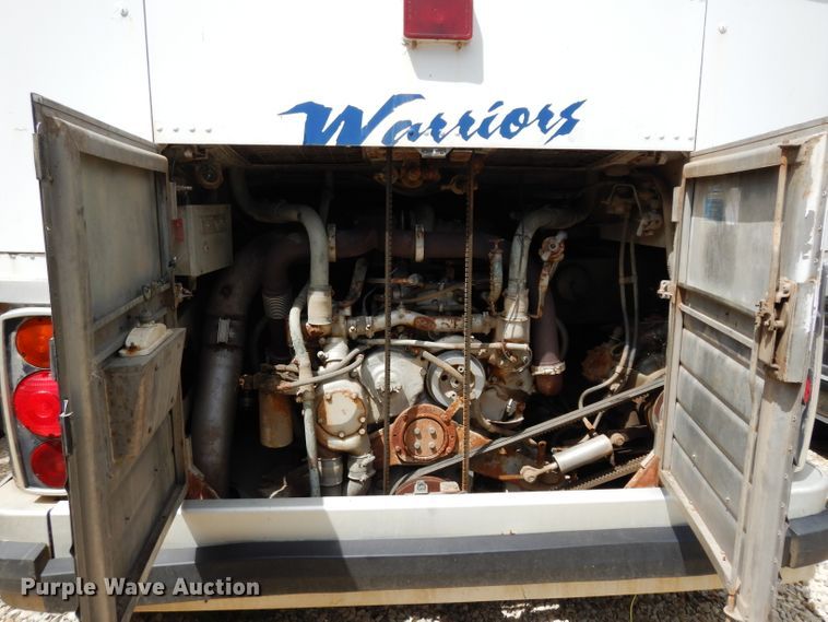 image for item DG6457 1989 MCI MC9 coach bus