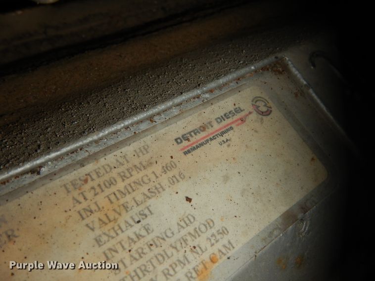 image for item DG6457 1989 MCI MC9 coach bus