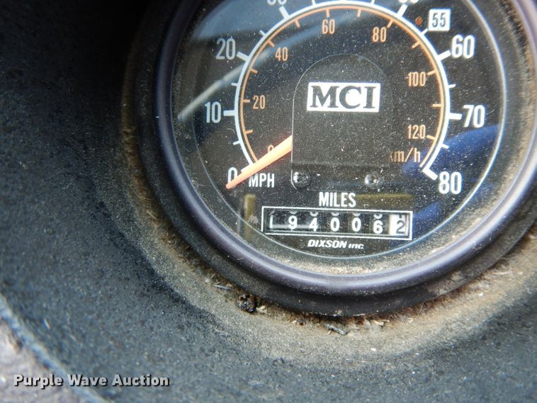 image for item DG6457 1989 MCI MC9 coach bus