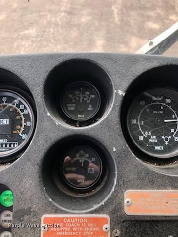 image for item DG6457 1989 MCI MC9 coach bus