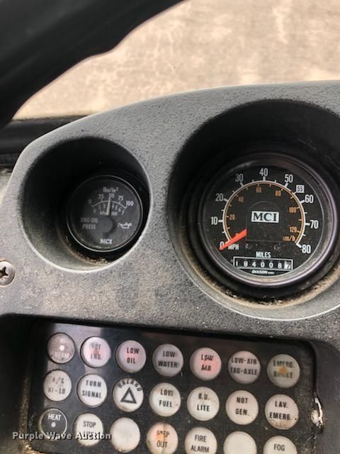 image for item DG6457 1989 MCI MC9 coach bus