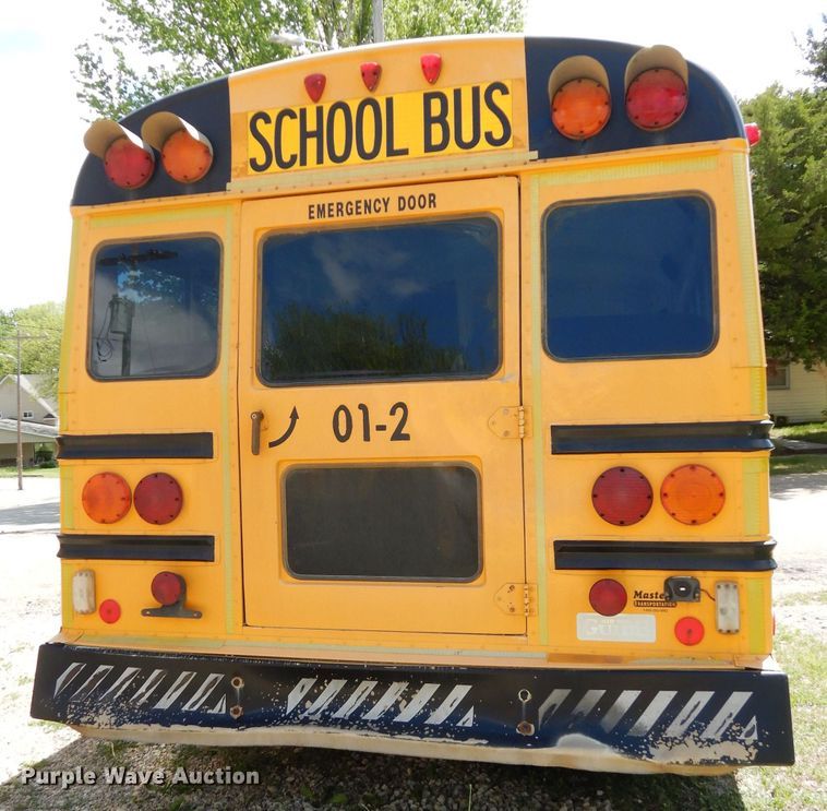 image for item DG6458 2001 Chevrolet Express school bus