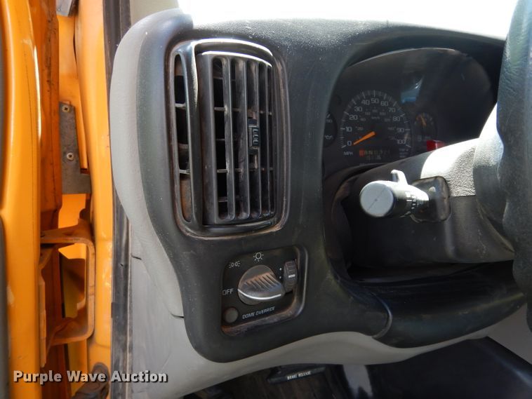 image for item DG6458 2001 Chevrolet Express school bus