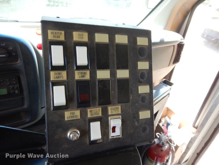 image for item DG6458 2001 Chevrolet Express school bus