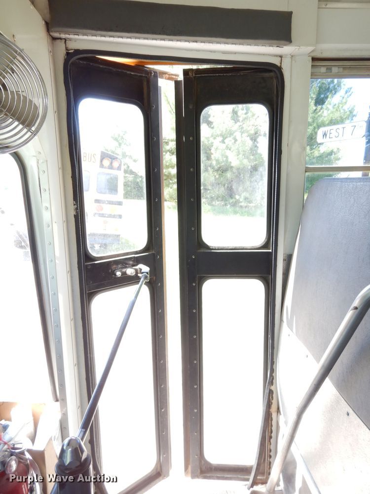 image for item DG6458 2001 Chevrolet Express school bus