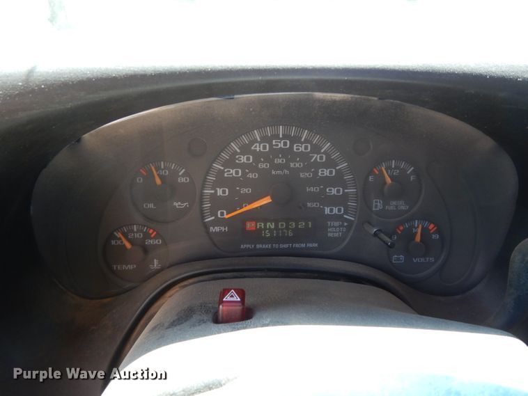 image for item DG6458 2001 Chevrolet Express school bus