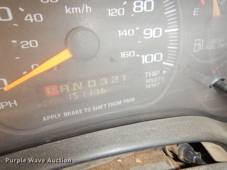 image for item DG6458 2001 Chevrolet Express school bus