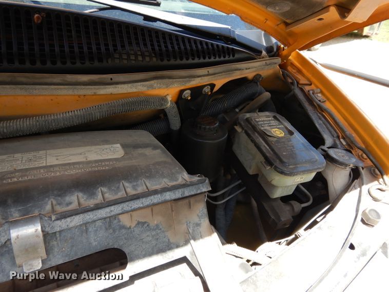 image for item DG6458 2001 Chevrolet Express school bus