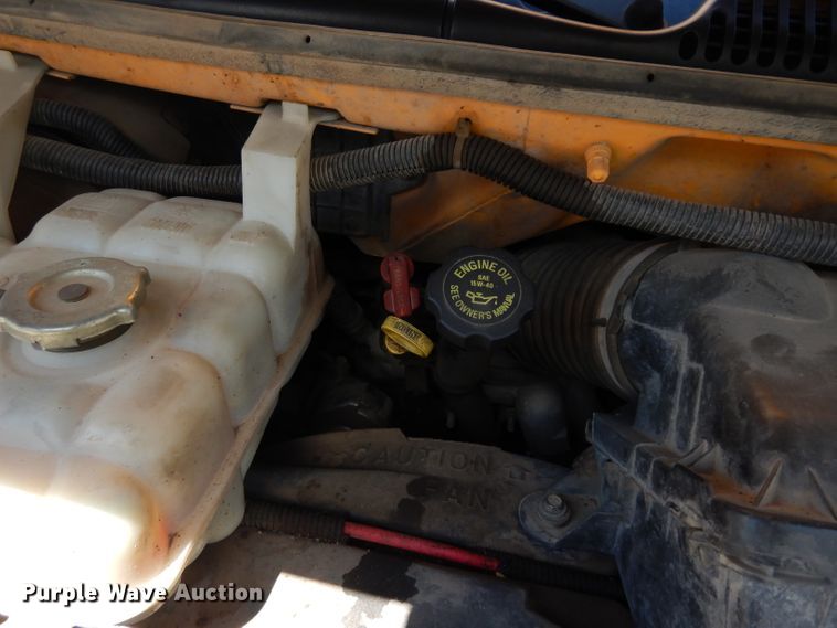 image for item DG6458 2001 Chevrolet Express school bus