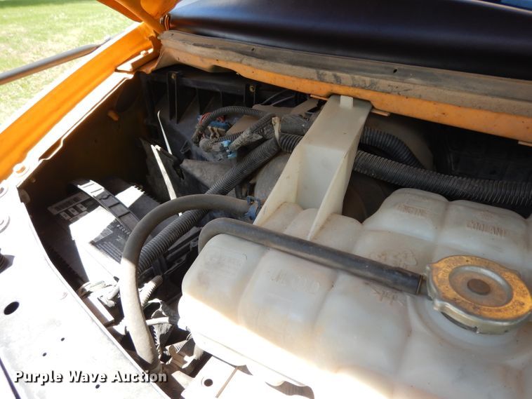 image for item DG6458 2001 Chevrolet Express school bus