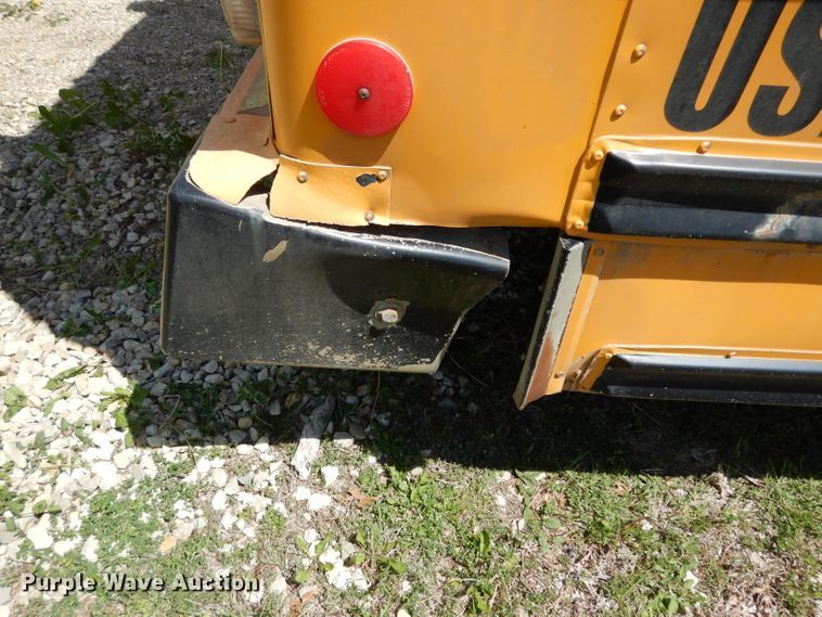 image for item DG6458 2001 Chevrolet Express school bus