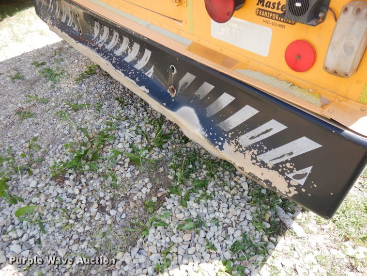 image for item DG6458 2001 Chevrolet Express school bus