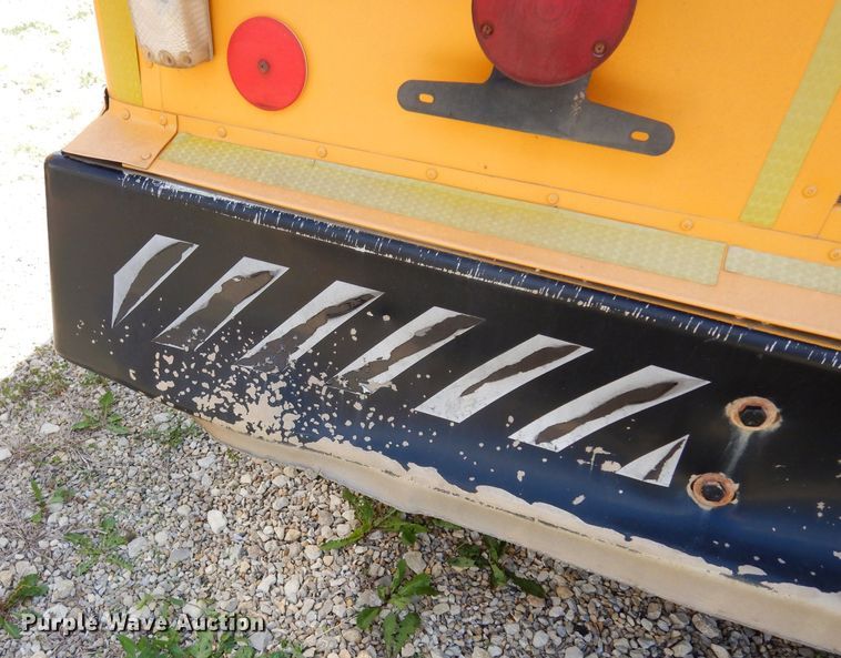 image for item DG6458 2001 Chevrolet Express school bus