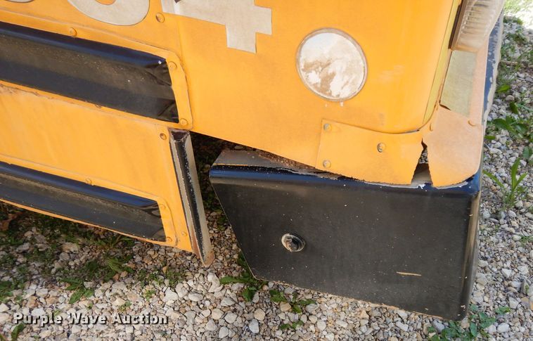 image for item DG6458 2001 Chevrolet Express school bus