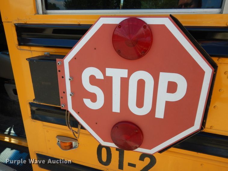 image for item DG6458 2001 Chevrolet Express school bus