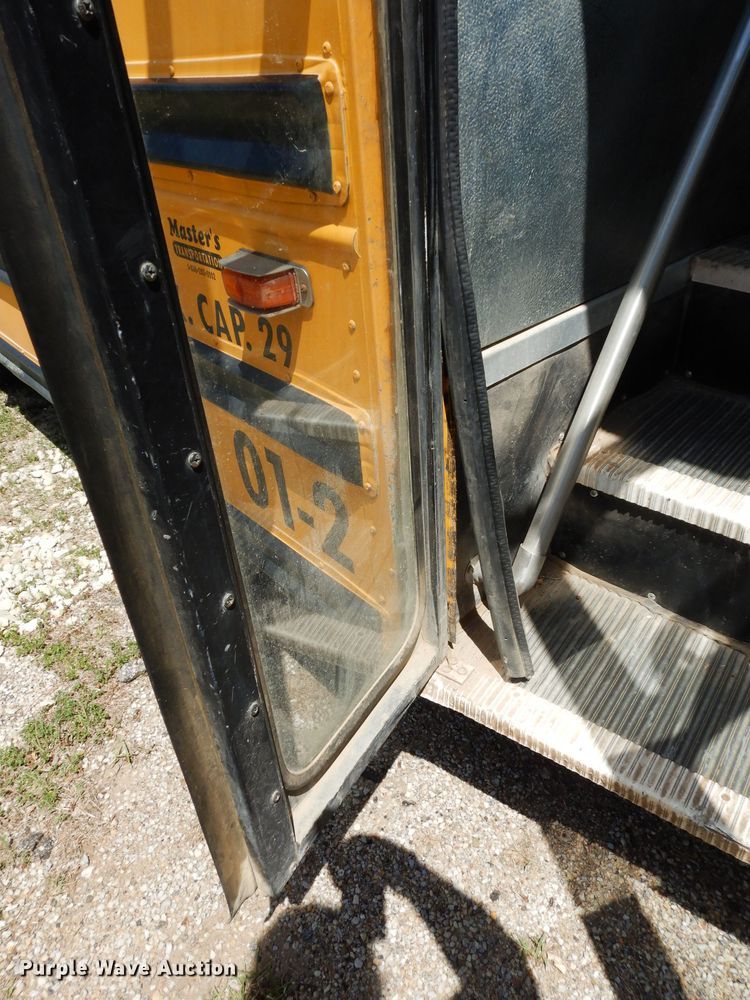 image for item DG6458 2001 Chevrolet Express school bus