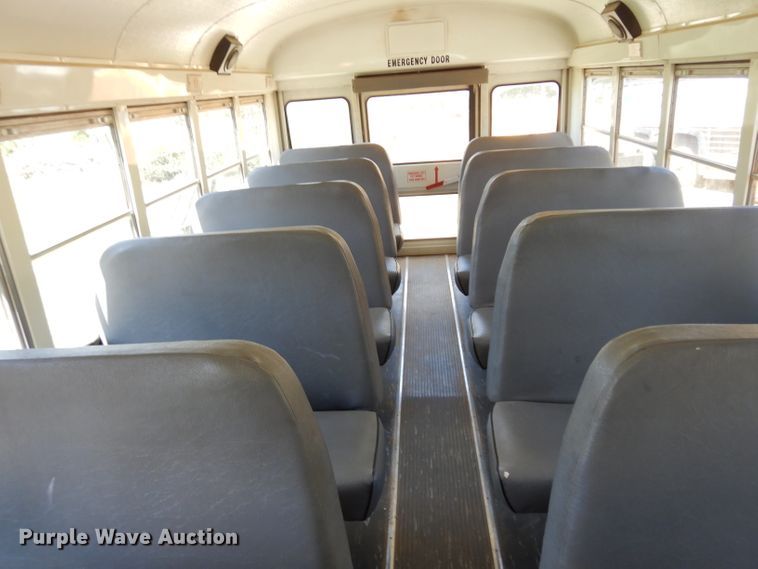 image for item DG6458 2001 Chevrolet Express school bus