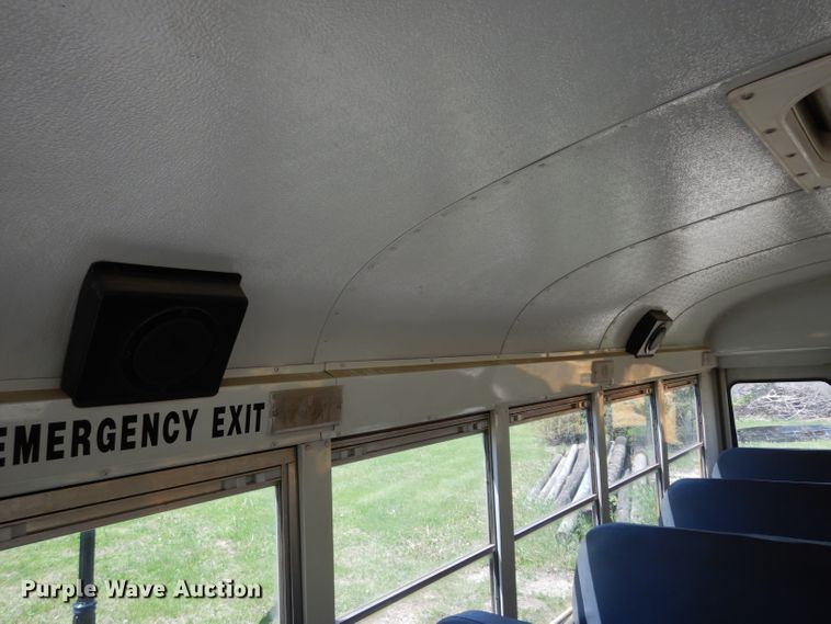 image for item DG6458 2001 Chevrolet Express school bus