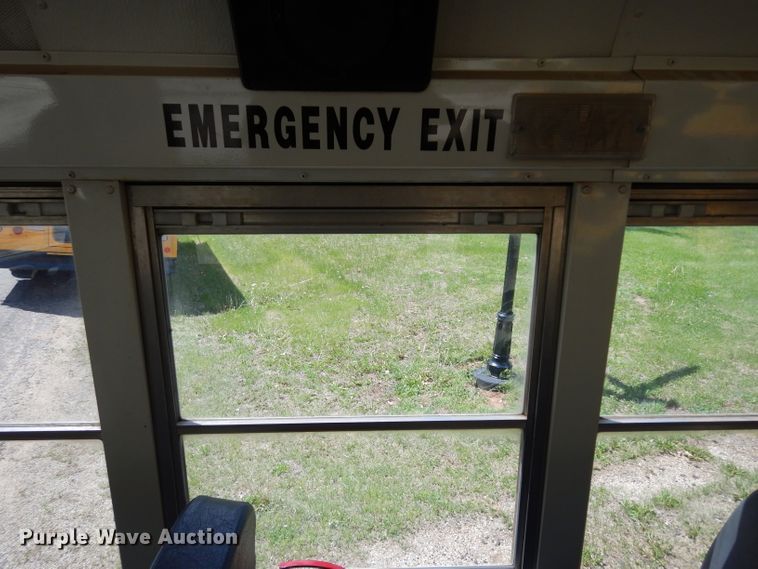 image for item DG6458 2001 Chevrolet Express school bus