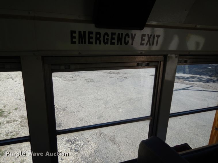 image for item DG6458 2001 Chevrolet Express school bus