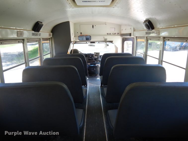 image for item DG6458 2001 Chevrolet Express school bus