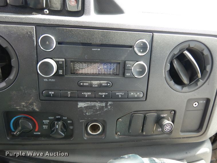 image for item DG6463 2011 Ford Econoline E450 Super Duty Aerotech shuttle bus