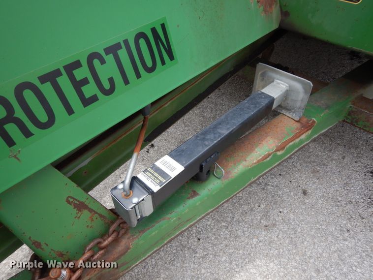 image for item DG6493 John Deere 785 manure spreader