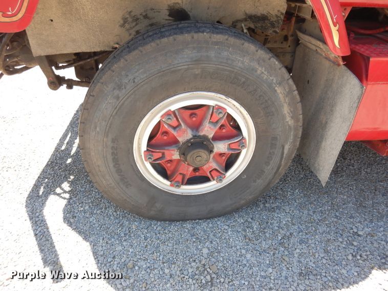 image for item DG6495 1987 International S2600 pumper fire truck