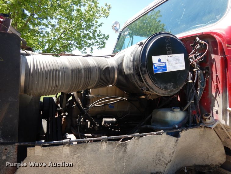 image for item DG6495 1987 International S2600 pumper fire truck