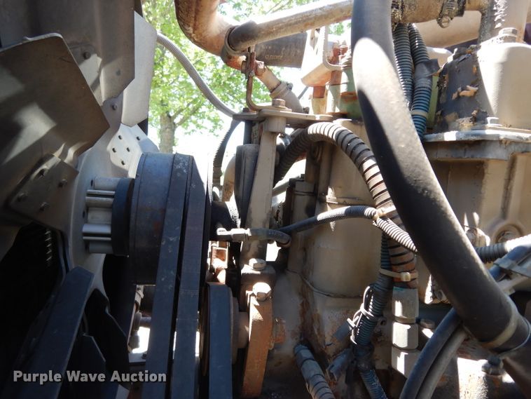 image for item DG6495 1987 International S2600 pumper fire truck