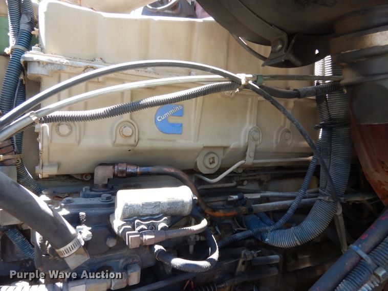 image for item DG6495 1987 International S2600 pumper fire truck