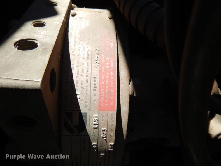 image for item DG6495 1987 International S2600 pumper fire truck