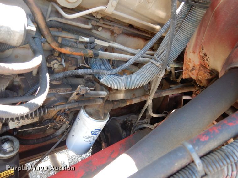 image for item DG6495 1987 International S2600 pumper fire truck