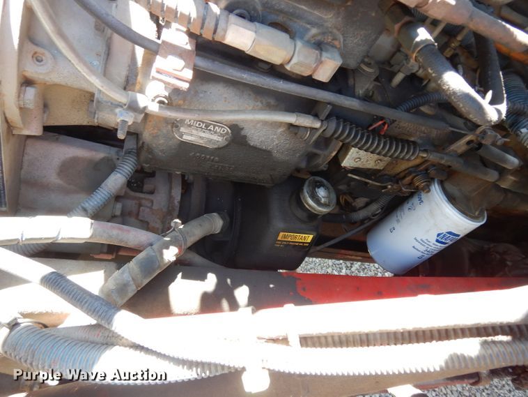 image for item DG6495 1987 International S2600 pumper fire truck