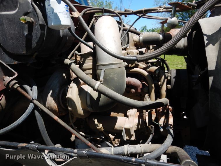 image for item DG6495 1987 International S2600 pumper fire truck