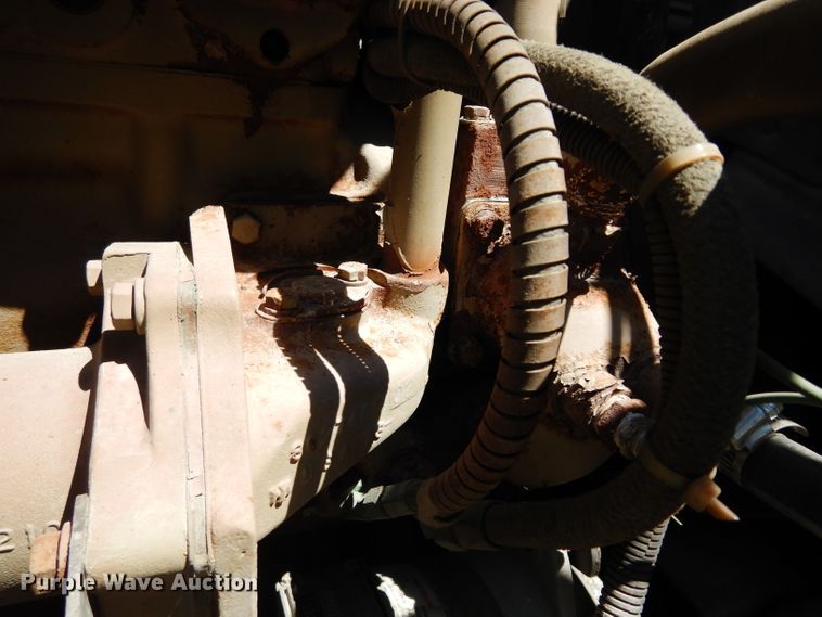 image for item DG6495 1987 International S2600 pumper fire truck