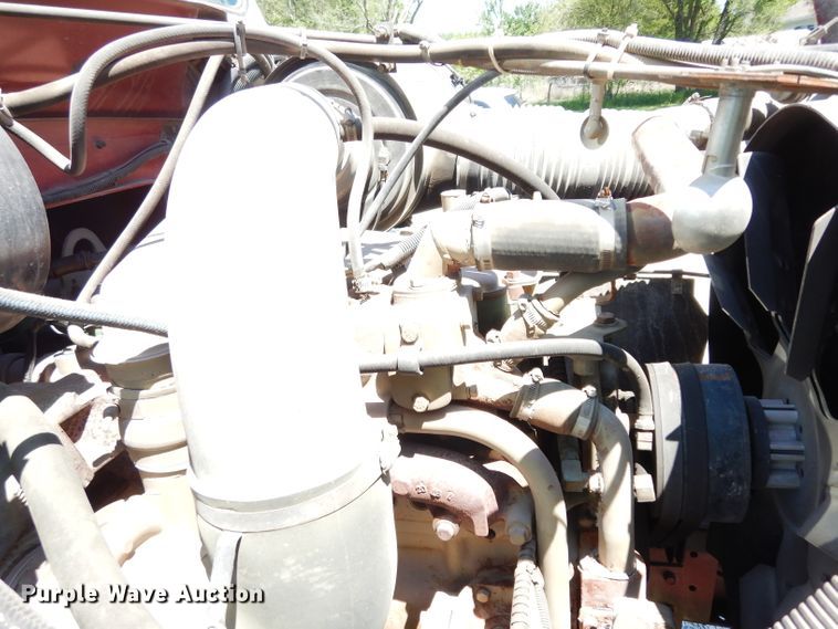 image for item DG6495 1987 International S2600 pumper fire truck