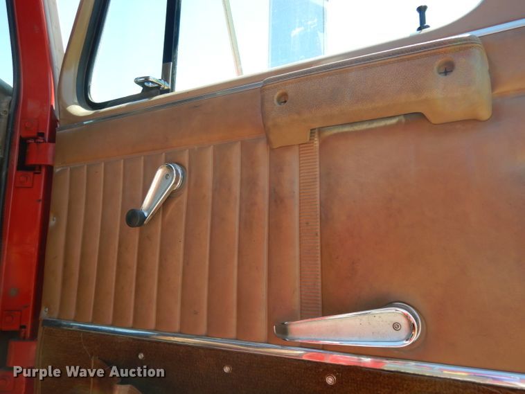 image for item DG6495 1987 International S2600 pumper fire truck