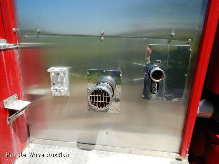 image for item DG6495 1987 International S2600 pumper fire truck